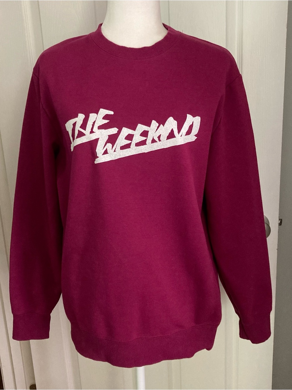 The Weeknd x H&M If It Ain't XO Then It Gotta Go Crewneck Sweatshirt